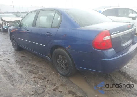 2006 Chevrolet Malibu Lt z USA, uszkodzony, nr VIN 1G1ZT51816F191362